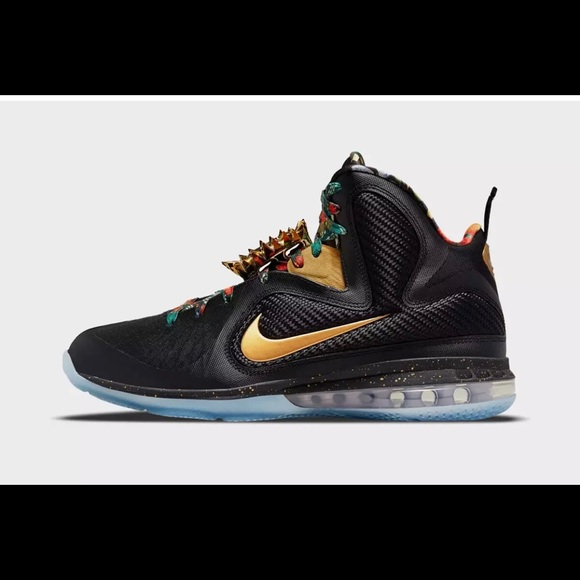 Nike Lebron 9 Watch The Throne (2022) D09353 001 Deadstock Men’s Sizes - Picture 2 of 9